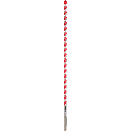 Shockwave™ Hammer Drill Bit, 1/4", Hex Shank, Carbide