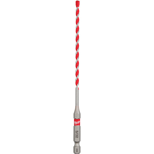 Shockwave™ Hammer Drill Bit, 5/32", Hex Shank, Carbide
