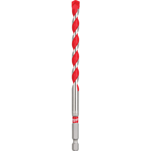 Shockwave™ Hammer Drill Bit, 5/16", Hex Shank, Carbide