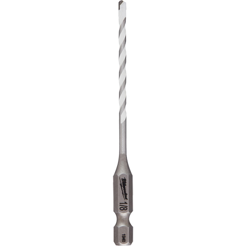 Shockwave™ Multi-Material Drill Bit, 1/8", Hex Shank, Carbide