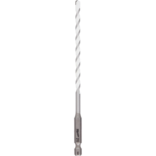 Shockwave™ Multi-Material Drill Bit, 3/16", Hex Shank, Carbide