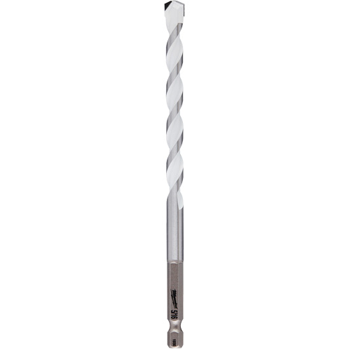 Shockwave™ Multi-Material Drill Bit, 5/16", Hex Shank, Carbide