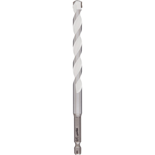 Shockwave™ Multi-Material Drill Bit, 3/8", Hex Shank, Carbide