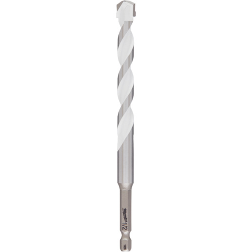 Shockwave™ Multi-Material Drill Bit, 1/2", Hex Shank, Carbide