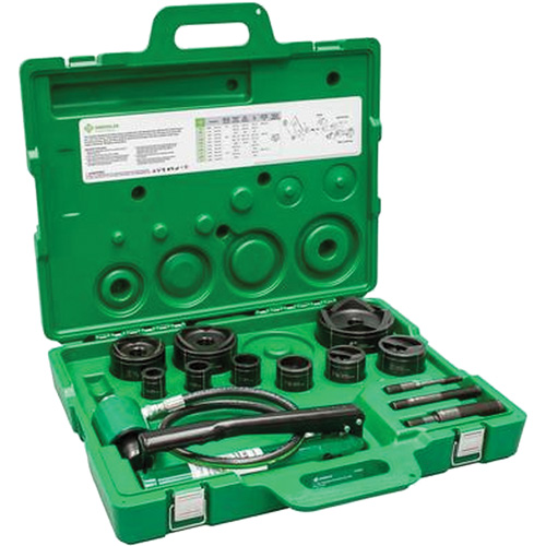 Slug-Buster Hydraulic KO Kit Hand Pump