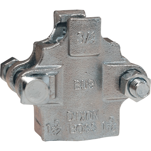 Boss® Clamp 2 Bolt Type with 2 Gripping Fingers