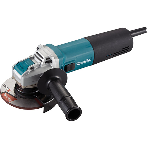 Angle Grinder with X-Lock, 5", 120 V, 13 A, 12000 RPM