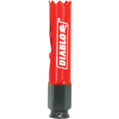 Hole Saw, 3/4", 2-3/8" Depth of Cut, Bi-Metal