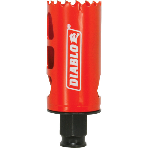 Hole Saw, 1-3/8", 2-3/8" Depth of Cut, Bi-Metal