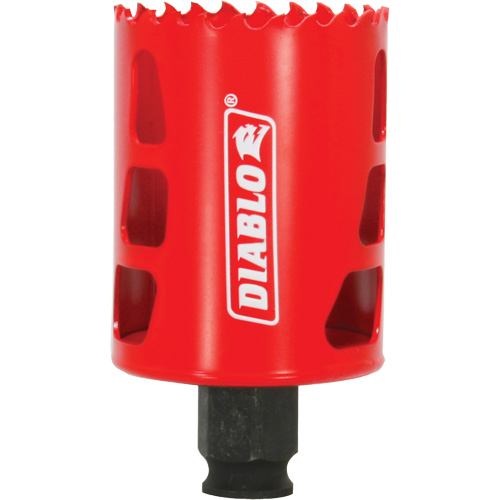 Hole Saw, 2", 2-3/8" Depth of Cut, Bi-Metal
