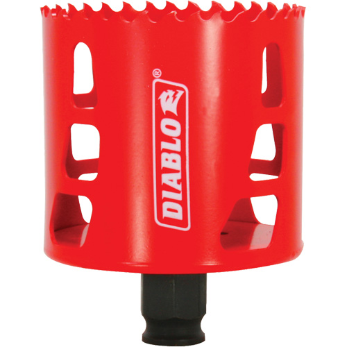 Hole Saw, 2-7/8", 2-3/8" Depth of Cut, Bi-Metal