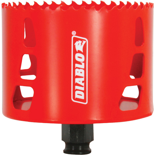 Hole Saw, 3-5/8", 2-3/8" Depth of Cut, Bi-Metal