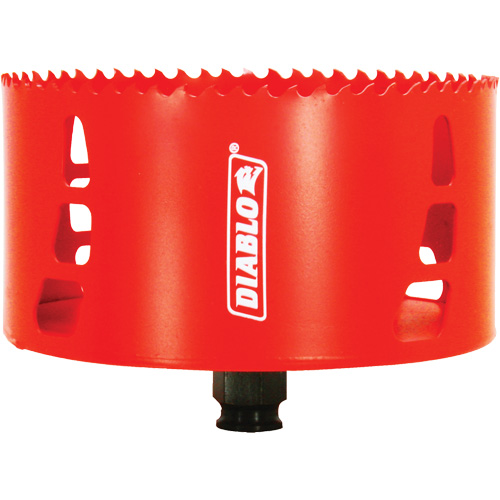 Hole Saw, 5-1/2", 2-3/8" Depth of Cut, Bi-Metal