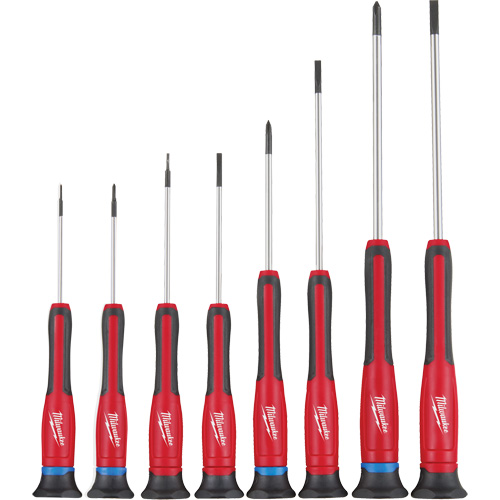Precision Screwdriver Set, 8 Pcs.