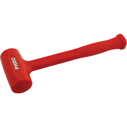 One-Piece Dead Blow Hammer, 1.6 lbs., Smooth Grip, 12-3/4" L