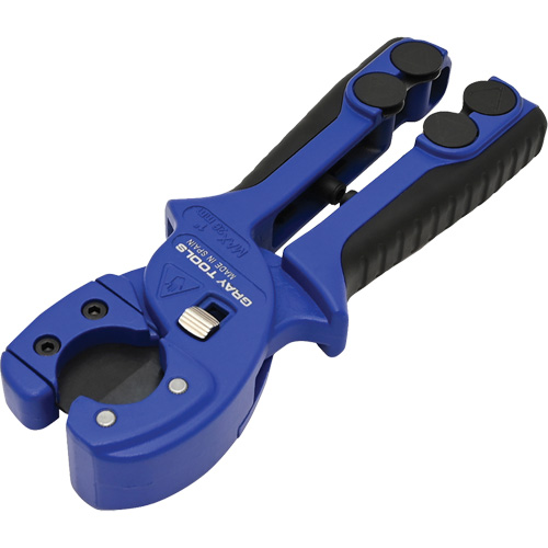 PVC and PEX Tube Cutter, 1" Capacity