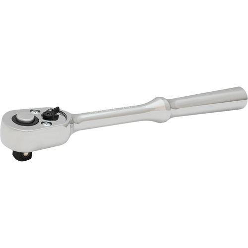 Quick Release Ratchet, 1/2" Drive, Plain Handle