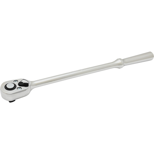 Quick Release Ratchet, 1/2" Drive, Plain Handle