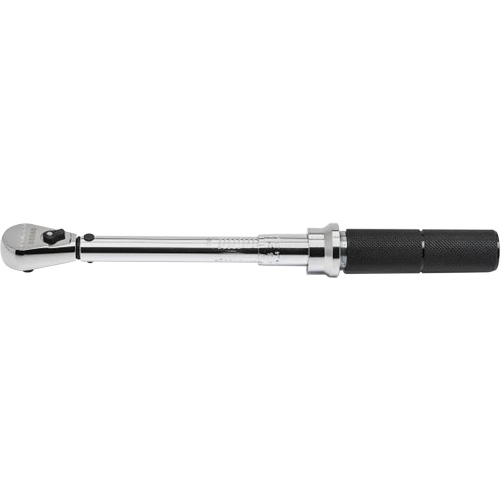 Micrometer Torque Wrench, Click, 3/8" Square Drive, 10 - 100 ft-lbs./20.3 - 142.4 N.m