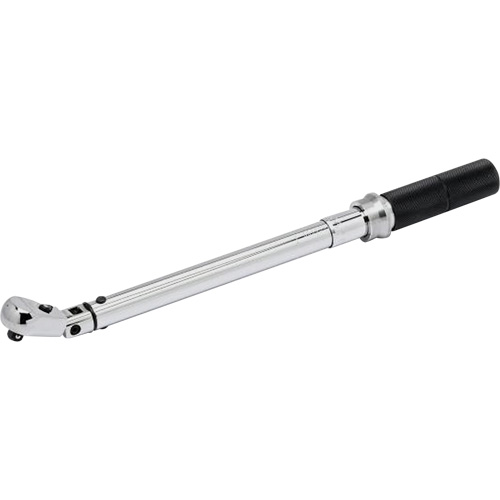 Micrometer Torque Wrench, Click, 1/2" Square Drive, 30 - 250 ft-lbs./54.2 - 352.6 N.m