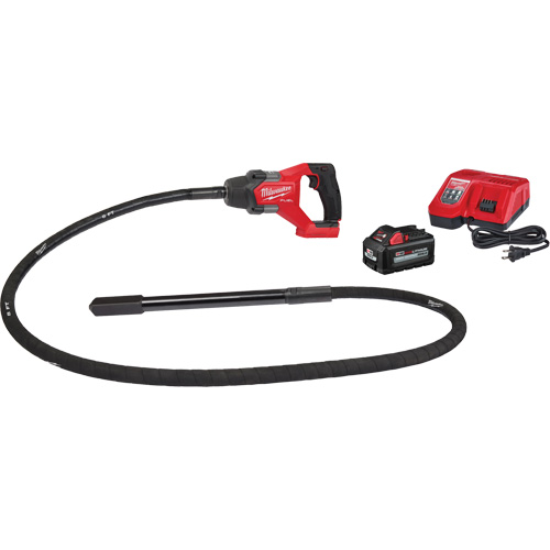 M18 Fuel™ 8' Concrete Pencil Vibrator Kit