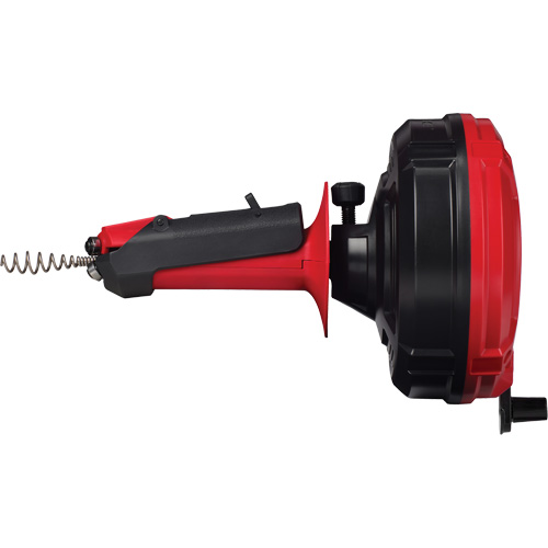 Trapsnake™ Auger with Cable Drive™ Automatic Feed & Retract, Powered, 25' Cable Length, 1/4" Cable Diameter