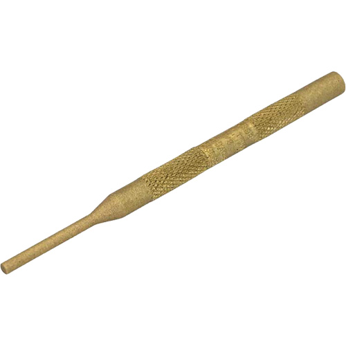 Brass Pin Punch, 1/8" Dia. x 4" L