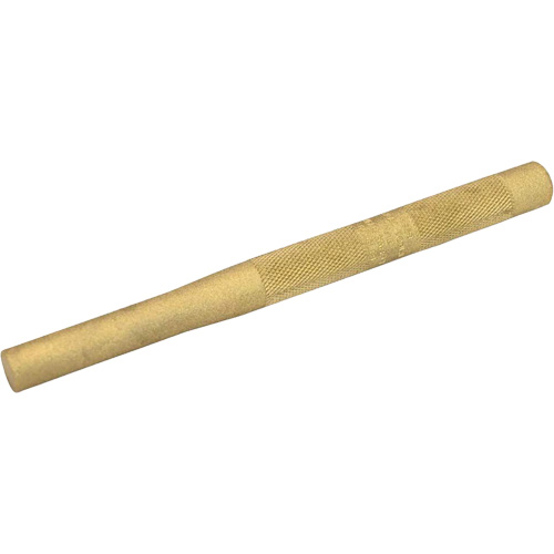 Brass Pin Punch, 7/16" Dia. x 6" L