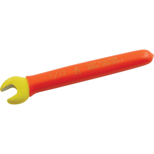 Insulated Open-Ended SAE Wrench