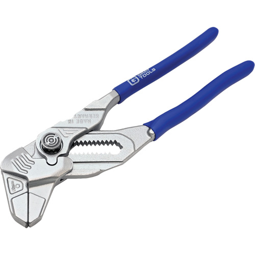 Smooth Jaw Adjustable Pliers