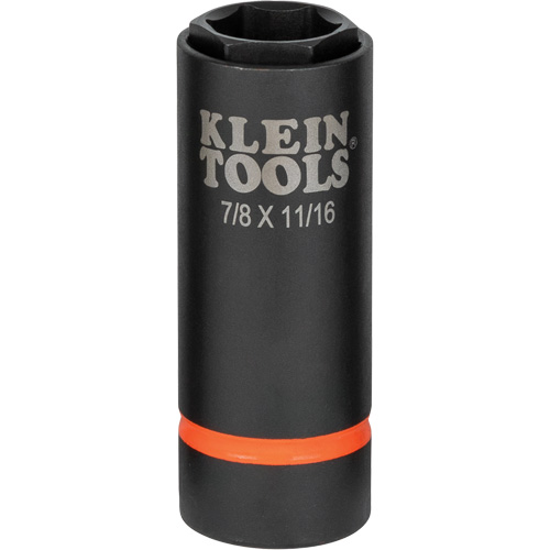 2-in-1 Socket, Impact, 6 Points