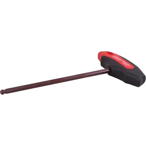 SAE Hex Key, Ball End, 3/8" x T Handle