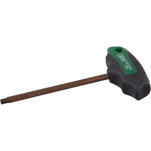 Torx Hex Key, Hex End, T-45 x T Handle