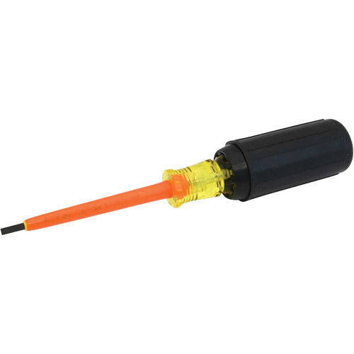 Insulated Round Shank Screwdriver