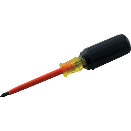 Insulated Round Shank Screwdriver