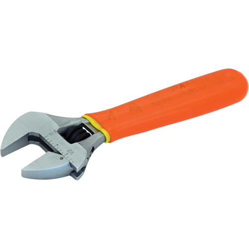 Insulated Adjustable Wrench
