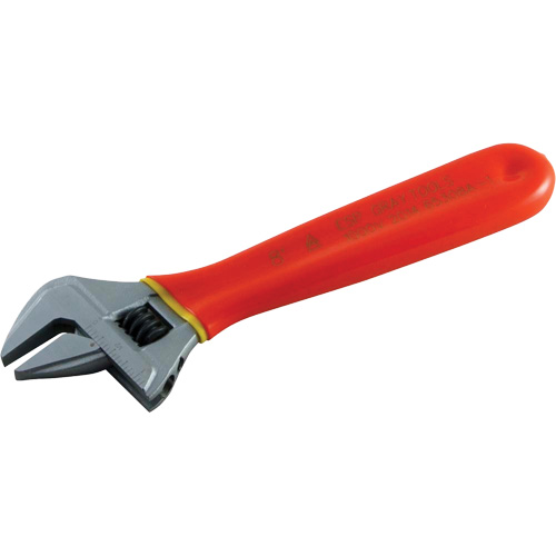Insulated Adjustable Wrench