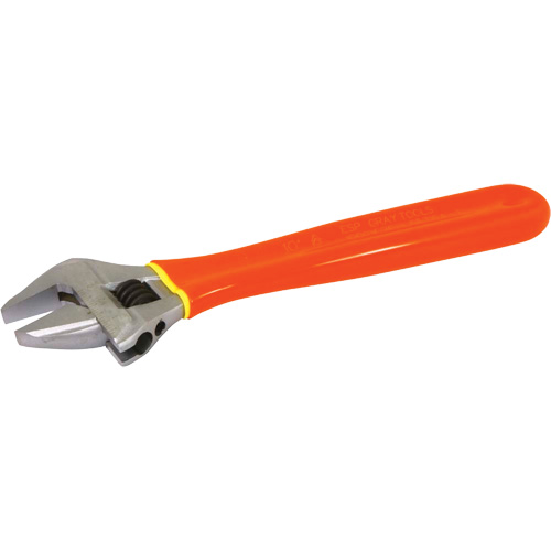 Insulated Adjustable Wrench