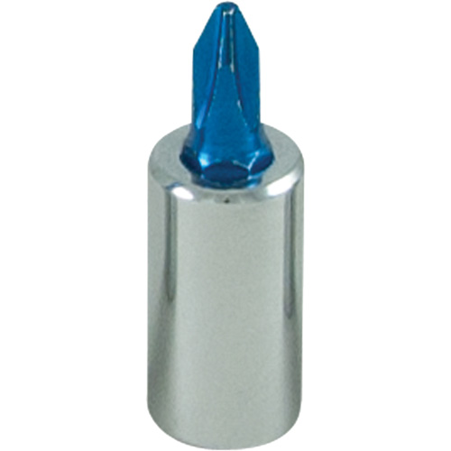 Blue Tip Screwdriver Bit, Phillips, #1, 1/4" Drive