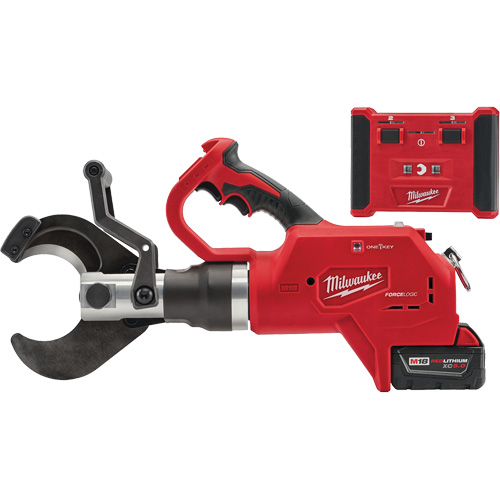 M18™ Force Logic™ 3” Underground Cable Cutter with Wireless Remote