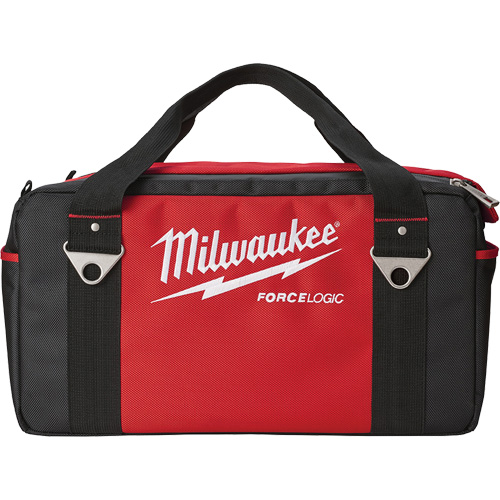 Overhead Cutter & Crimper Bag, Nylon, Black/Red