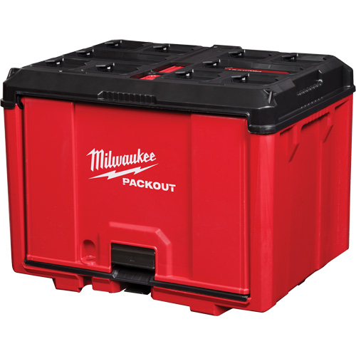 Packout™ Tool Cabinet, 15" x 15" x 20", Black/Red