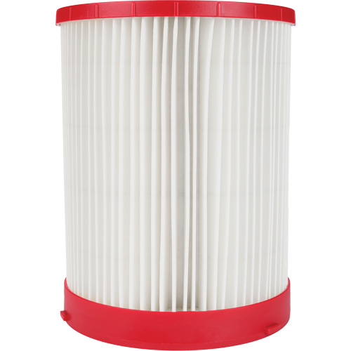 Large Wet/Dry Vacuum Filter, Hepa, Fits 12 US gal./9 US gal./6 US Gal.