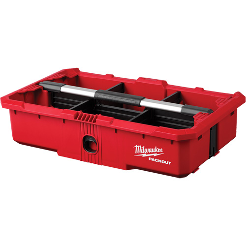 Packout™ Tool Tray, 19-4/5" x 11-7/10" x 5", Red