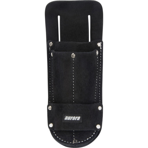 Tool Pouch, Plier Holder, Leather, 3 Pockets