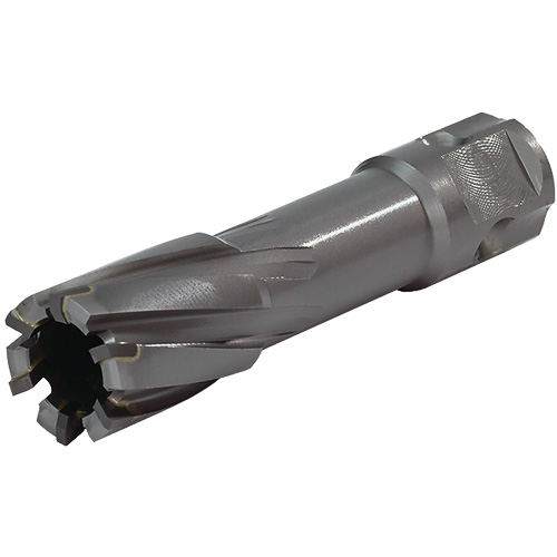 Universal Shank Annular Cutter, 1-1/2" Diameter, Carbide, 1" Depth of Cut, 3/4" Shank