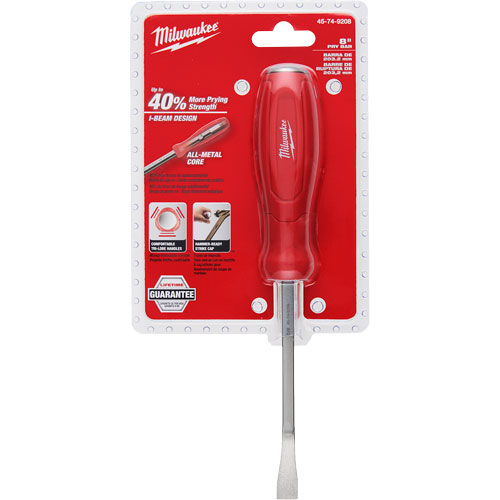 Pry Bar, 1-1/4" W, 12" L