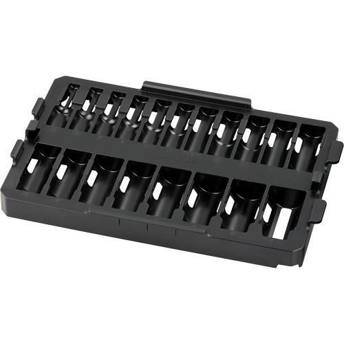 Packout™ Removable 19-Piece Organizer for Shockwave™ Impact Duty™ 3/8" Drive Sockets