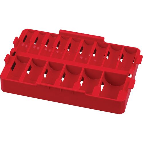 Packout™ Removable 15-Piece Organizer for Shockwave™ Impact Duty™ 1/2" Drive Sockets