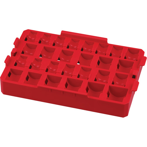 Packout™ Removable 27-Piece Organizer for Shockwave™ Impact Duty™ 1/2" Drive Sockets